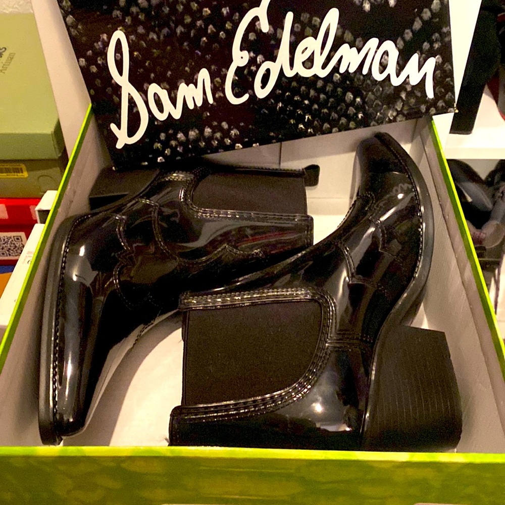 Sam Edelman Rain Boots Size 9